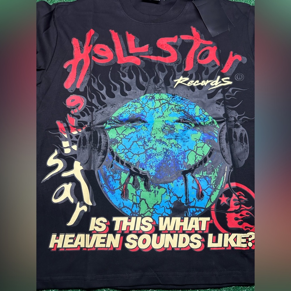 Hellstar Records Black Graphic Tee